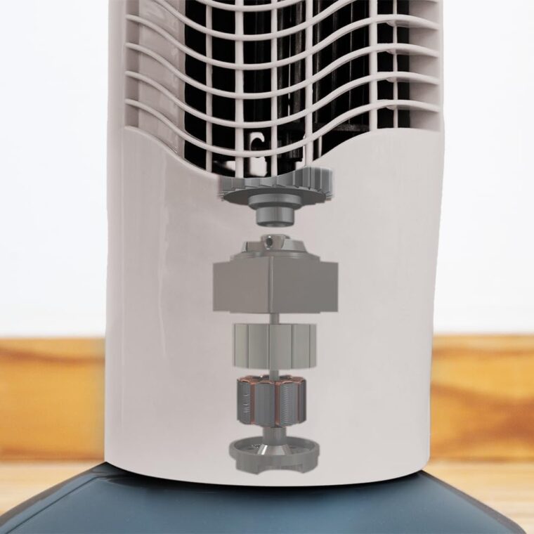 Cecotec EnergySilence 790 Skyline Tower Fan with Timer, 50W, 30'' (76 cm) Height, Mechanical Control, Oscillating, Copper Motor, 3 Speeds - Imagen 9